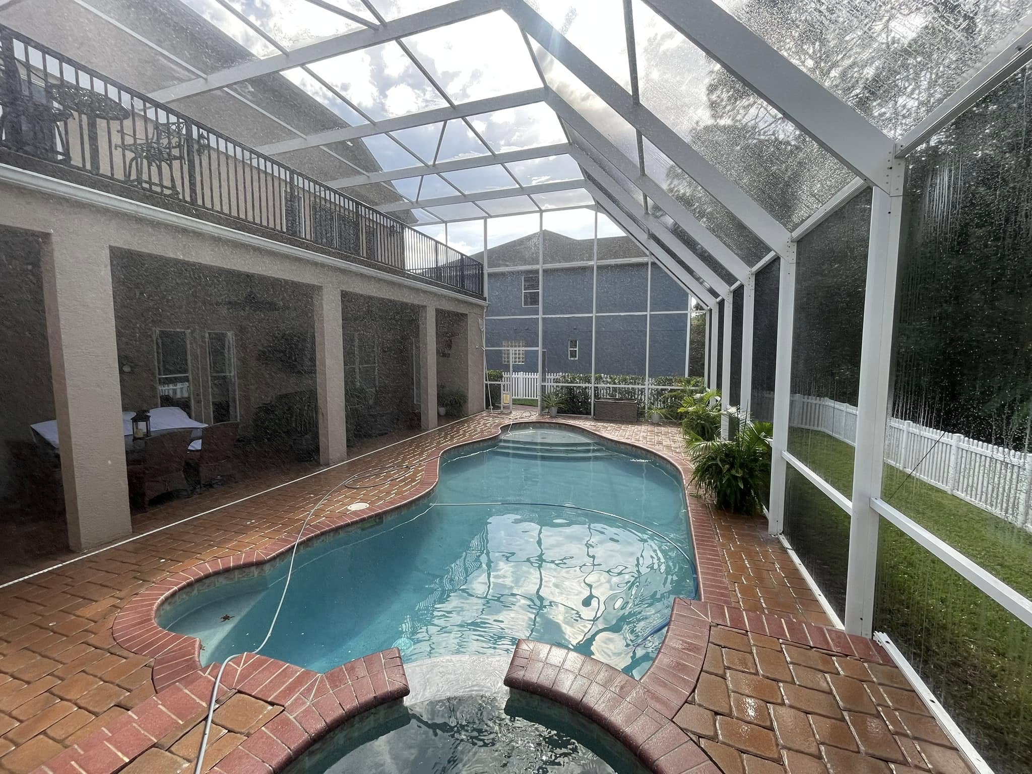 pool deck wesley chapel